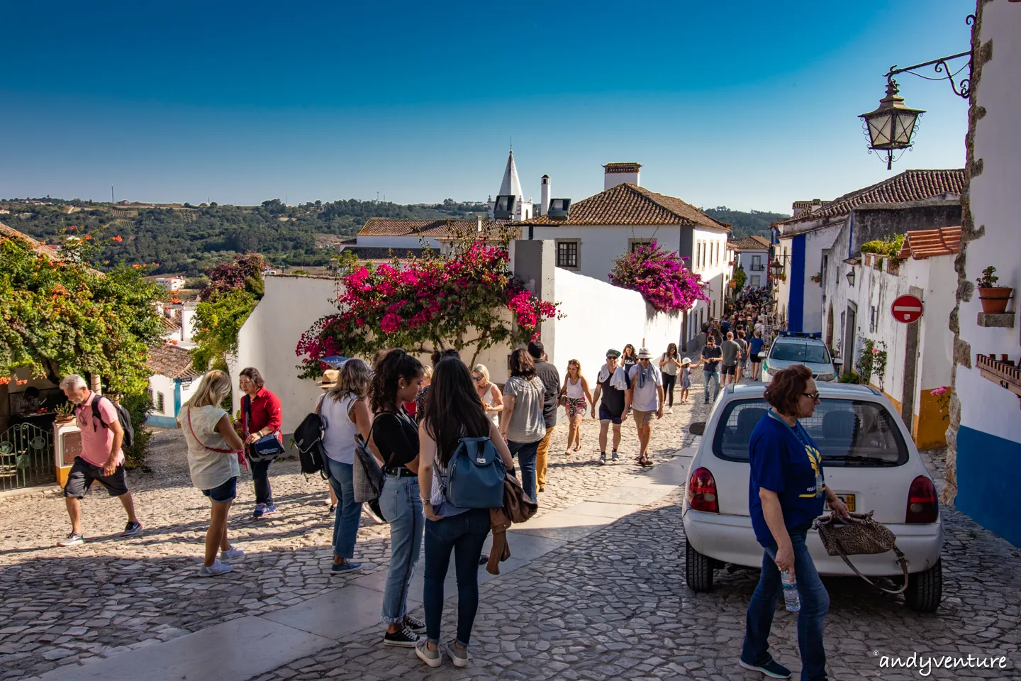 歐比多斯－漫步皇后小鎮，景點和路線｜Obidos｜葡萄牙租車