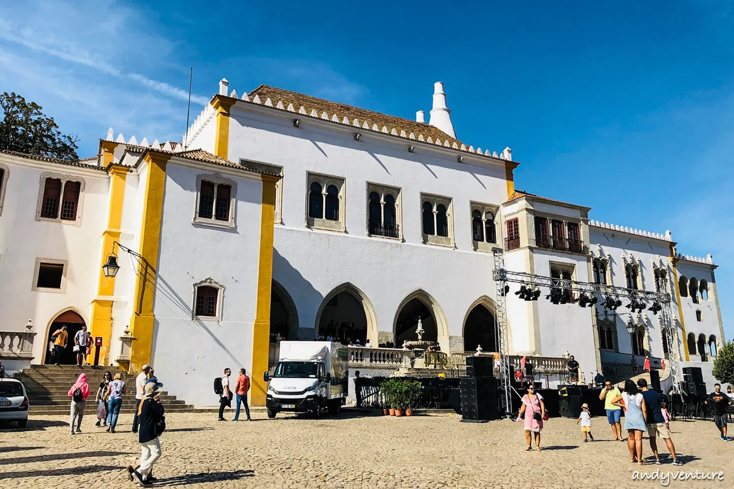 辛特拉宮－古老的中世紀皇家住所｜Sintra｜葡萄牙租車