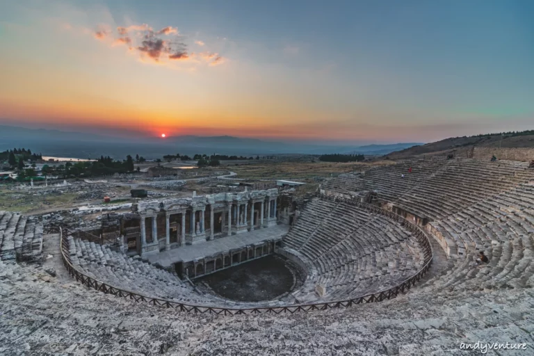 希拉波利斯古城(Hierapolis)－千年希臘古城，古代泳池和大劇場路線｜棉堡一日遊、周邊景點