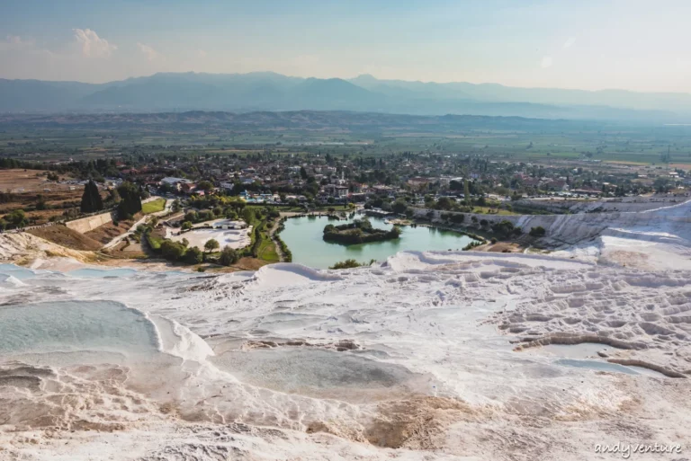 棉堡/棉花堡攻略(Pamukkale)－古代溫泉與白色梯田奇景｜棉堡一日遊、周邊景點