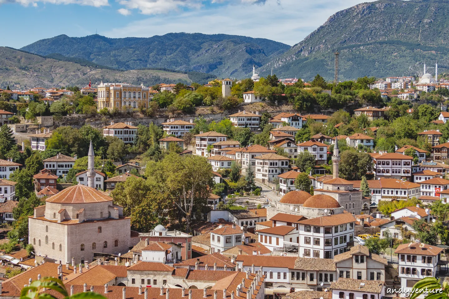 番紅花城－停留在鄂圖曼時期的山谷小鎮｜Safranbolu｜土耳其租車旅遊