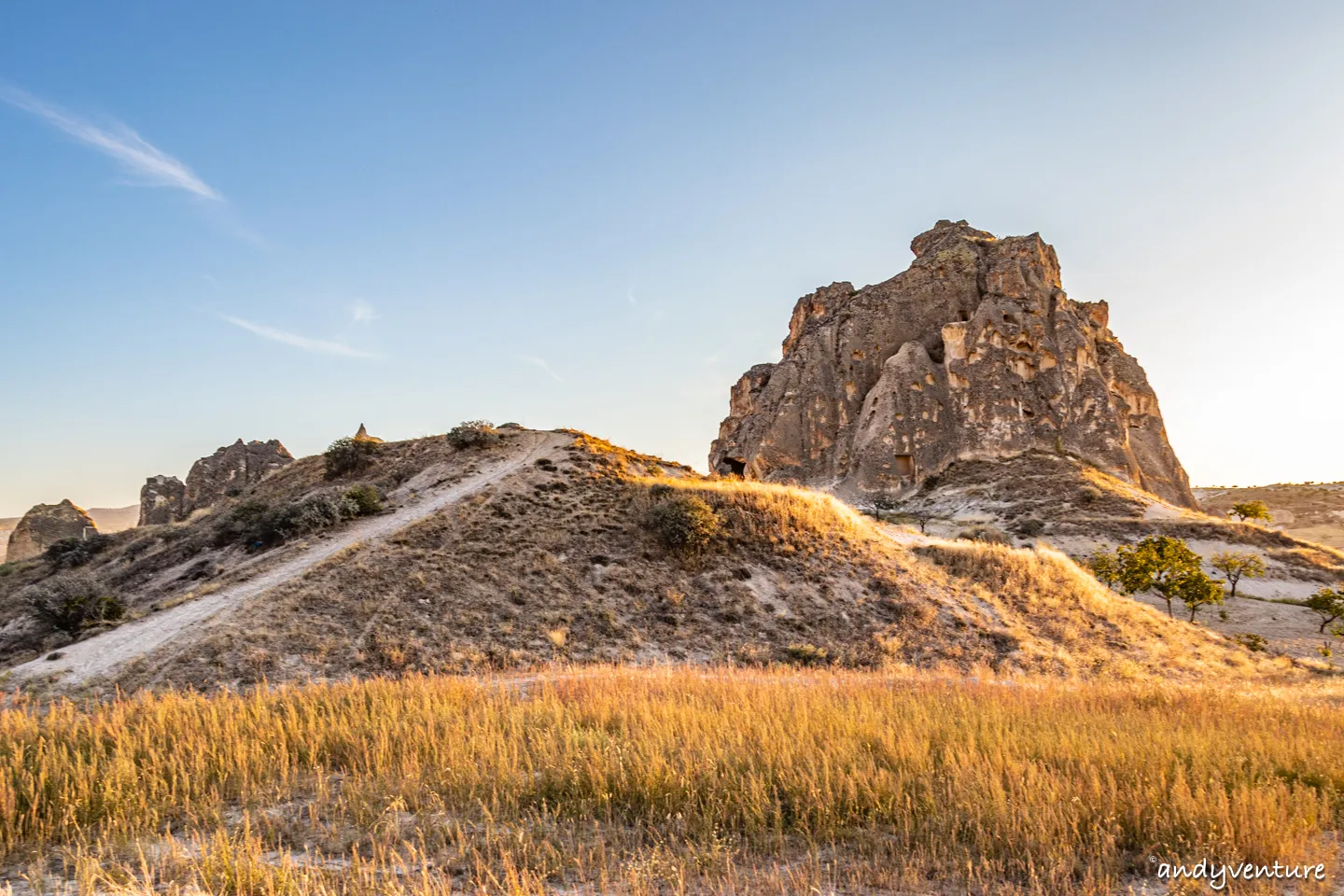 卡帕多奇亞山谷健行－八條路線地圖與玫瑰谷夕陽｜卡帕多奇亞Cappadocia｜土耳其租車旅遊