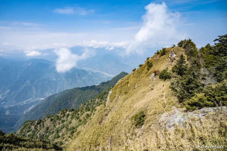 郡大山－完整登山路線攻略，車程艱辛但風景秀麗的百岳八秀｜台灣景點