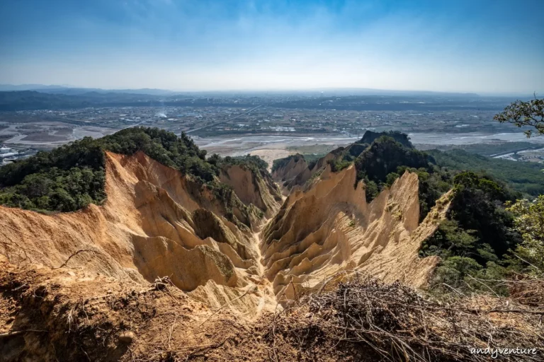 火炎山－登山路線攻略，台版大峽谷健行一日遊