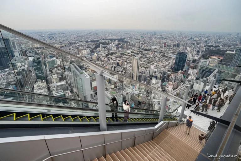 澀谷SKY(SHIBUYA SKY)－東京必來的百萬夜景展望台，最完整參觀攻略｜東京澀谷｜日本景點