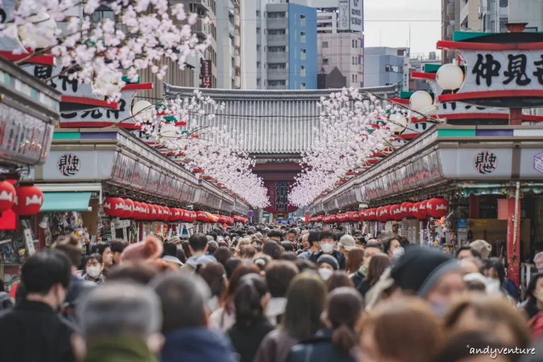 淺草寺－東京最古老寺廟，周遭景點介紹和推薦路線｜東京淺草｜日本景點