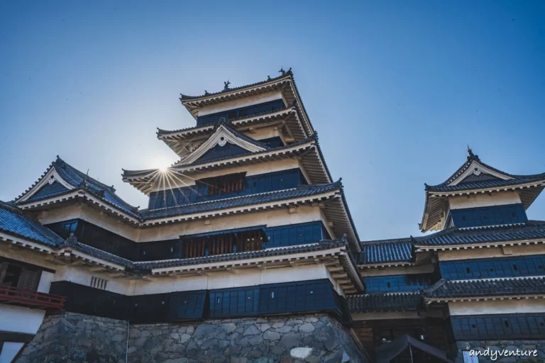 松本城－日本現存最古老城堡，附近景點介紹｜長野縣｜日本租車旅遊