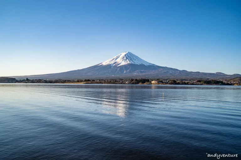 河口湖住宿推薦(富士山住宿)