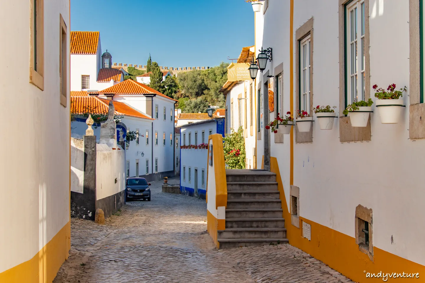 歐比多斯住宿推薦－住進中世紀的皇后小鎮，7間民宿飯店清單｜Obidos｜葡萄牙租車