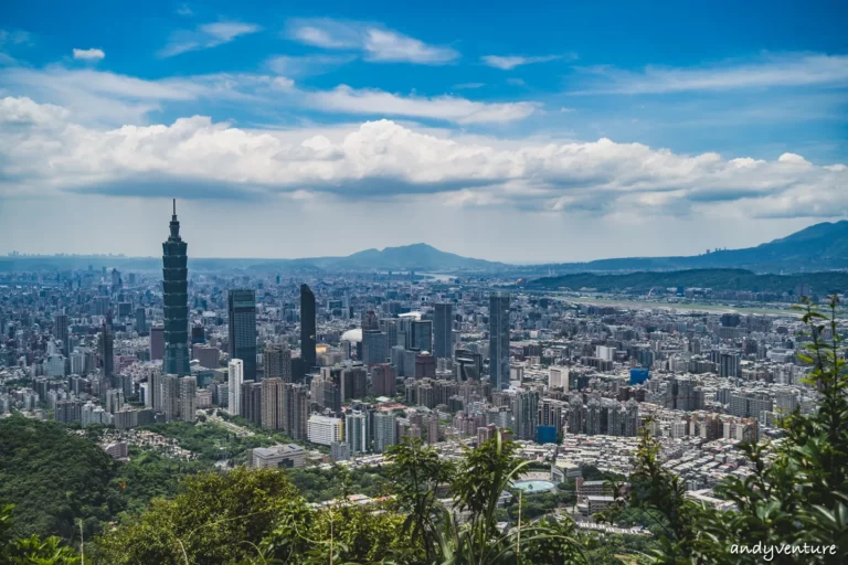 台北大縱走第六段－看見台北101的100種方式，健行攻略與沿路景點