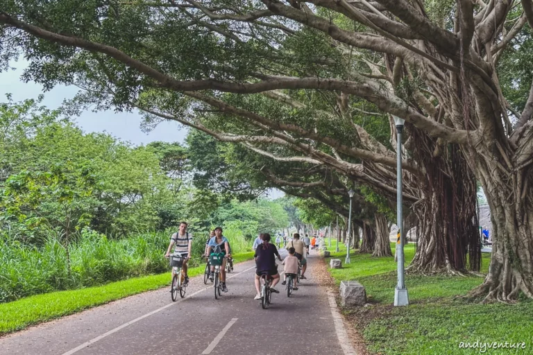 台北大縱走第八段－用自行車騎台北一圈，攻略與沿路景點介紹