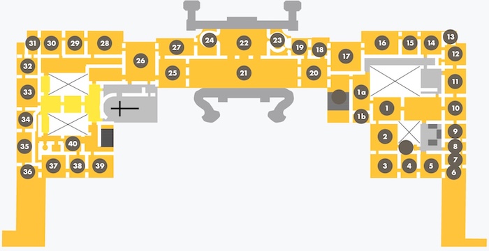 美泉宮宮殿地圖 美泉宮宮殿地圖