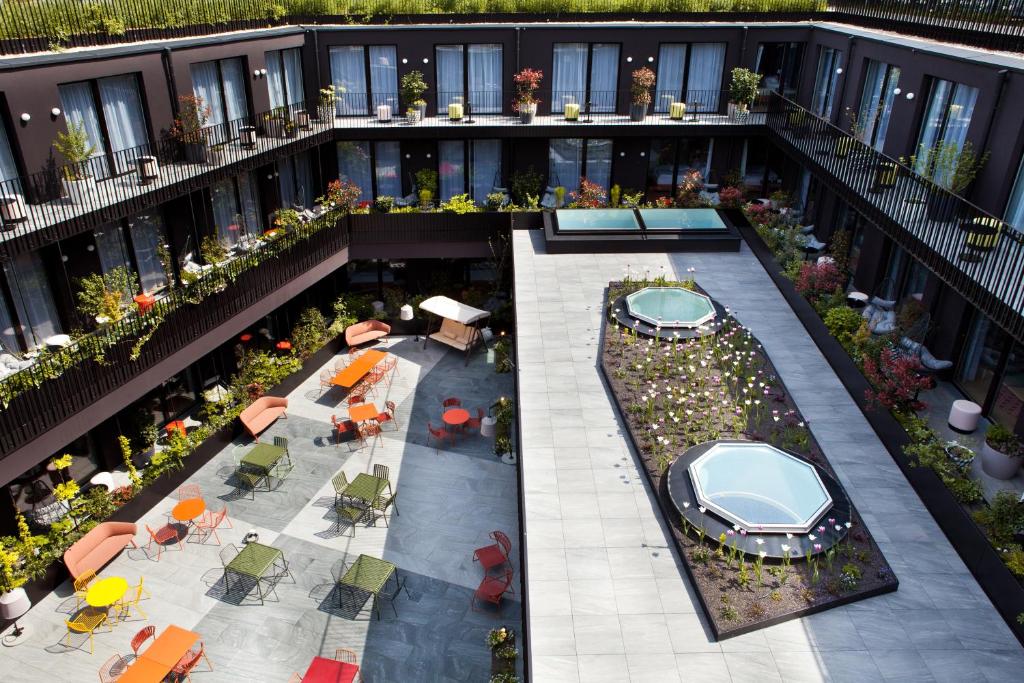 維也納住宿推薦-納許市場英迪格酒店 維也納住宿推薦-納許市場英迪格酒店