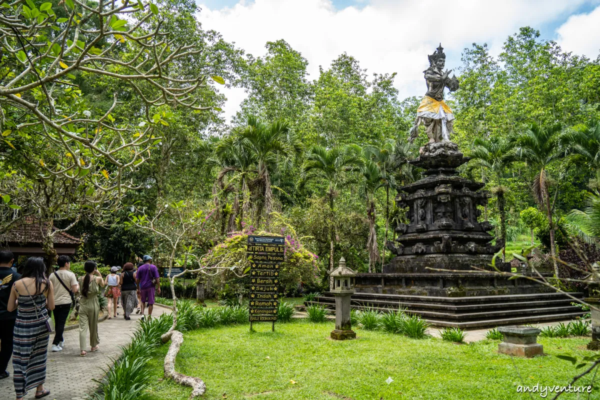 聖泉寺(Pura Tirta Empul)－峇里島五大聖廟之一，聖泉浴流程介紹｜峇里島包車自由行