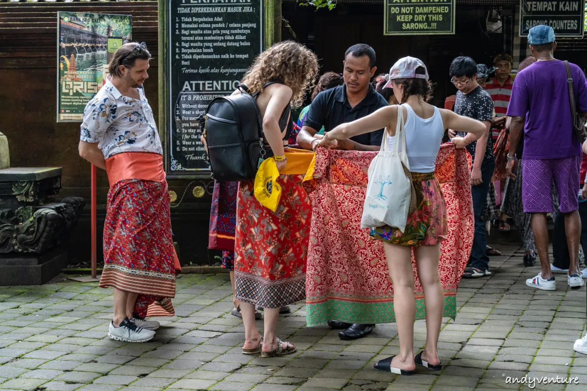 聖泉寺(Pura Tirta Empul)－峇里島五大聖廟之一，聖泉浴流程介紹｜峇里島包車自由行