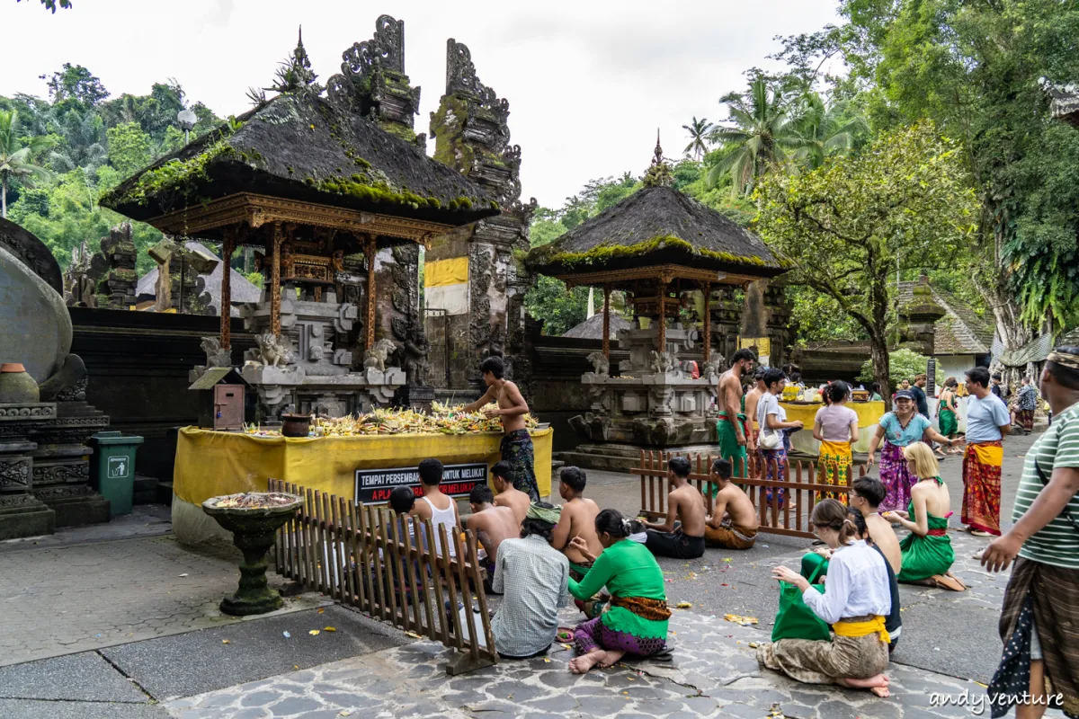 聖泉寺(Pura Tirta Empul)－峇里島五大聖廟之一，聖泉浴流程介紹｜峇里島包車自由行