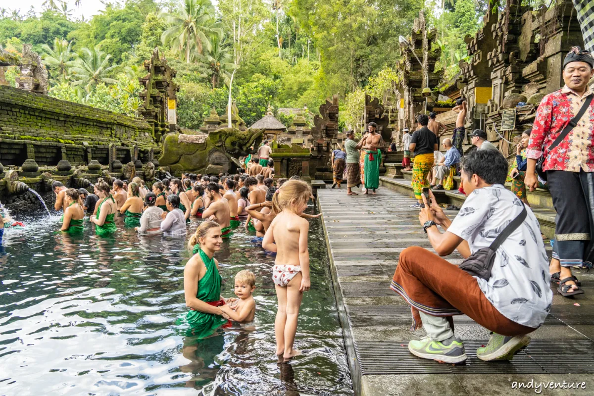 聖泉寺(Pura Tirta Empul)－峇里島五大聖廟之一，聖泉浴流程介紹｜峇里島包車自由行