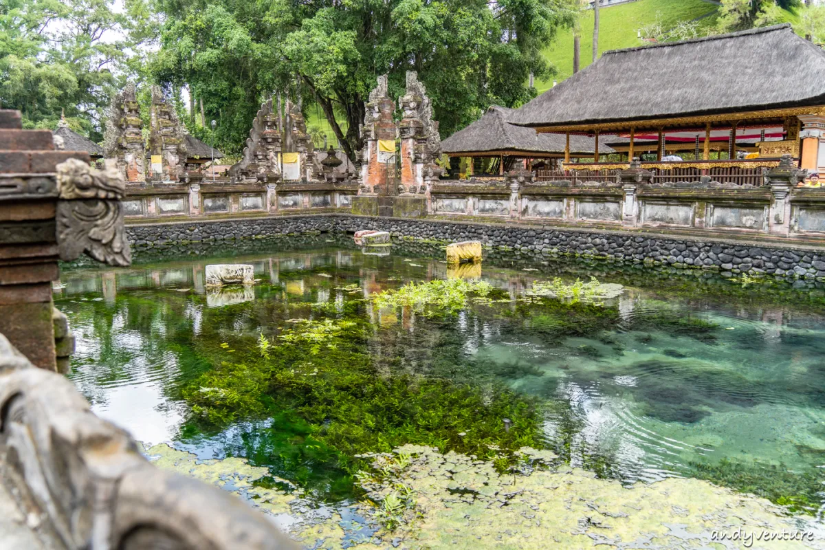 聖泉寺(Pura Tirta Empul)－峇里島五大聖廟之一，聖泉浴流程介紹｜峇里島包車自由行