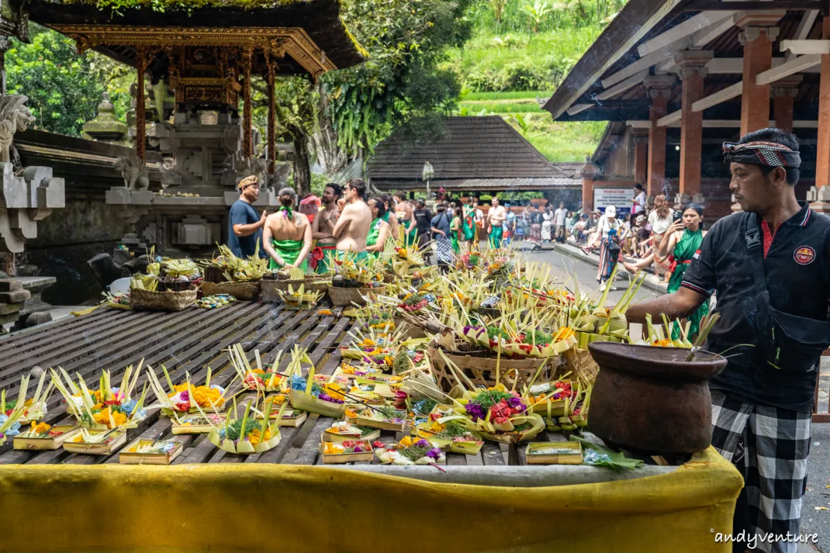 聖泉寺(Pura Tirta Empul)－峇里島五大聖廟之一，聖泉浴流程介紹｜峇里島包車自由行