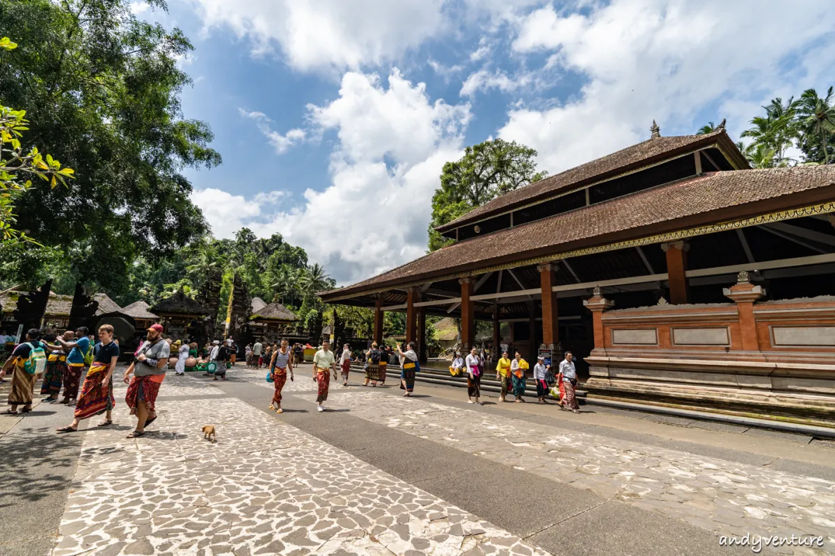 聖泉寺(Pura Tirta Empul)－峇里島五大聖廟之一，聖泉浴流程介紹｜峇里島包車自由行