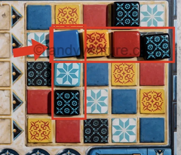 花磚物語(Azul)－用桌遊搜集葡萄牙藍白瓷磚｜桌遊規則介紹