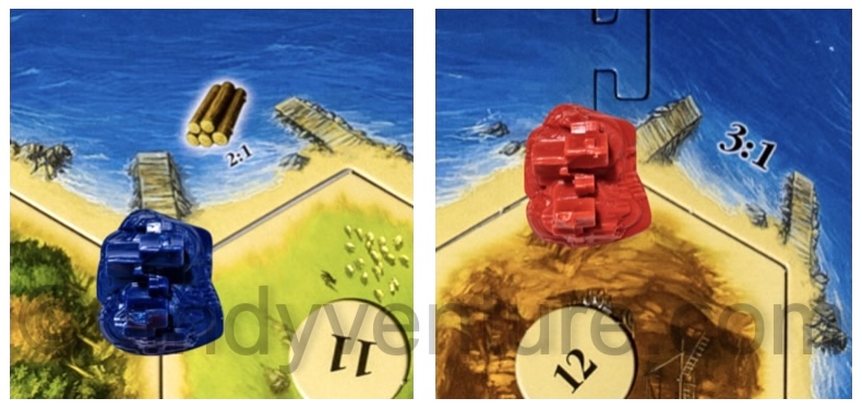 卡坦島_普通港口和特殊港口 卡坦島_普通港口和特殊港口