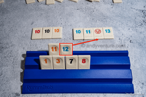 拉密(Rummikub)：普及版(基本版)－熱門且經典的以色列麻將｜桌遊規則介紹