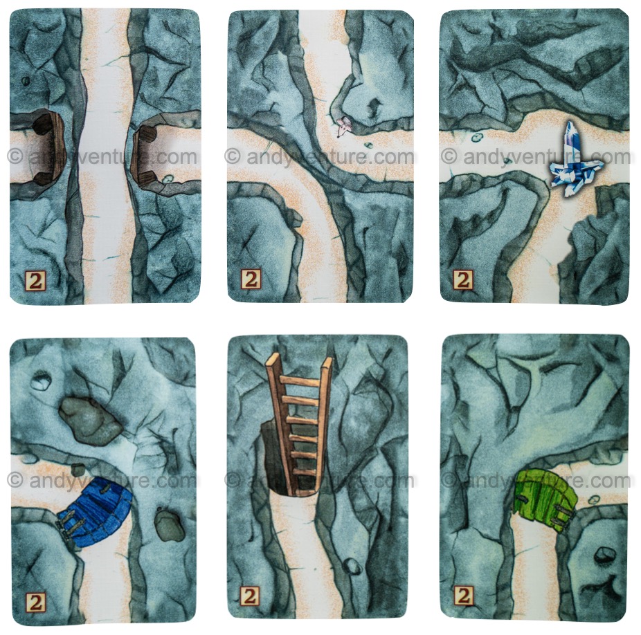 矮人礦坑2_道路牌 矮人礦坑2_道路牌