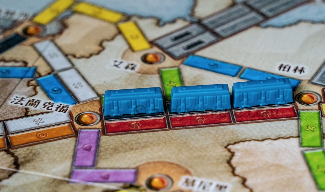 鐵道任務：歐洲篇(Ticket to Ride: Europe)－來去歐洲鐵路之旅｜桌遊規則介紹