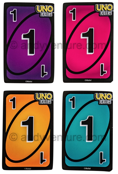 反轉Uno(Uno Flip!)－新設計，兩面都可以玩的Uno卡牌｜桌遊規則介紹
