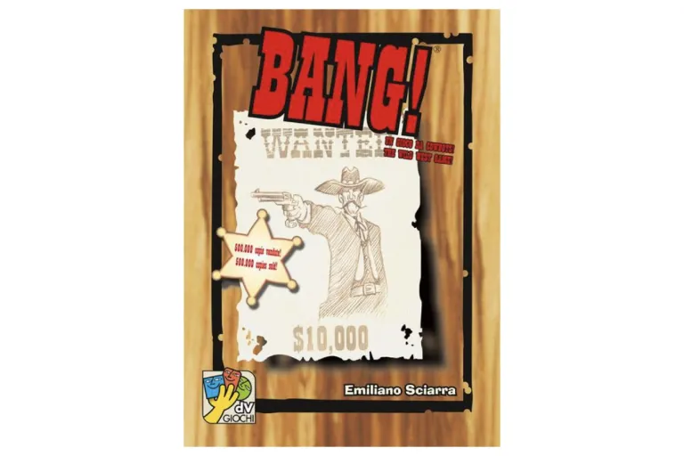 Read more about the article 【桌遊規則】BANG!砰－經典陣營類卡牌遊戲