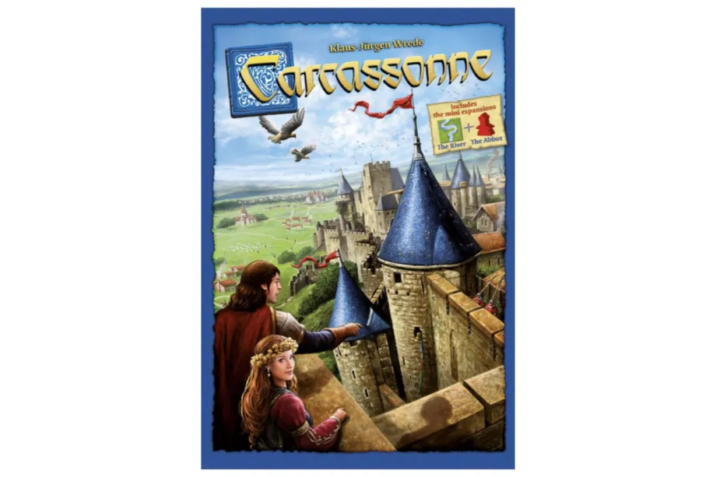 卡卡頌(Carcassonne)－最經典的版塊建設桌遊｜桌遊規則介紹