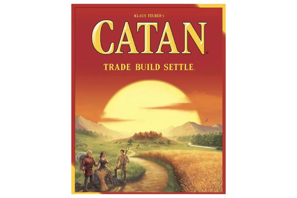 卡坦島(Catan)－最經典島嶼建設遊戲｜桌遊規則介紹