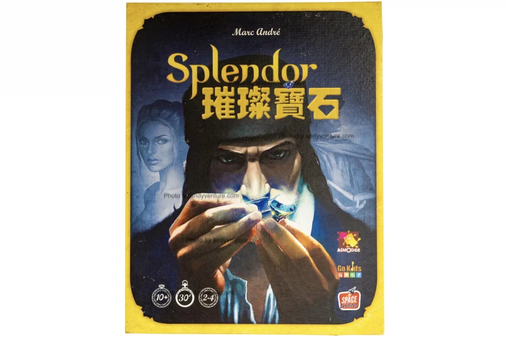 璀璨寶石(Splendor)－必玩的經典輕策略桌遊｜桌遊規則介紹