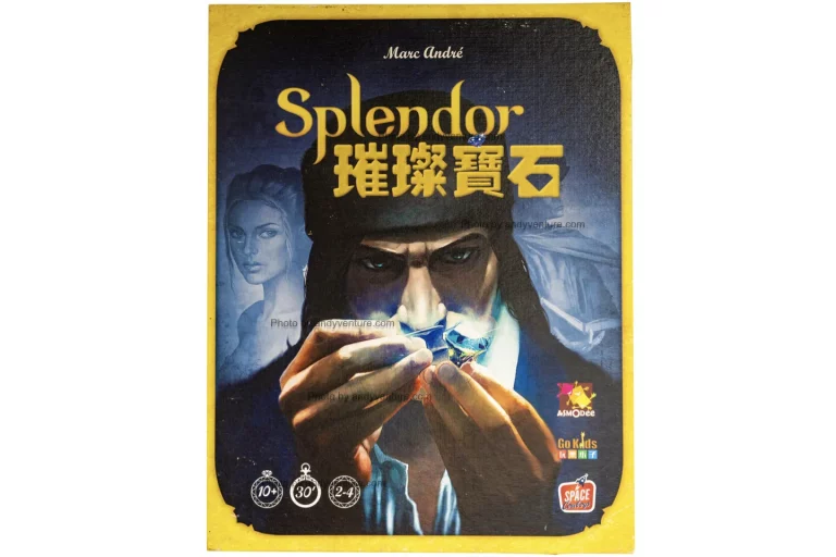 璀璨寶石(Splendor)－必玩的經典輕策略桌遊｜桌遊規則介紹