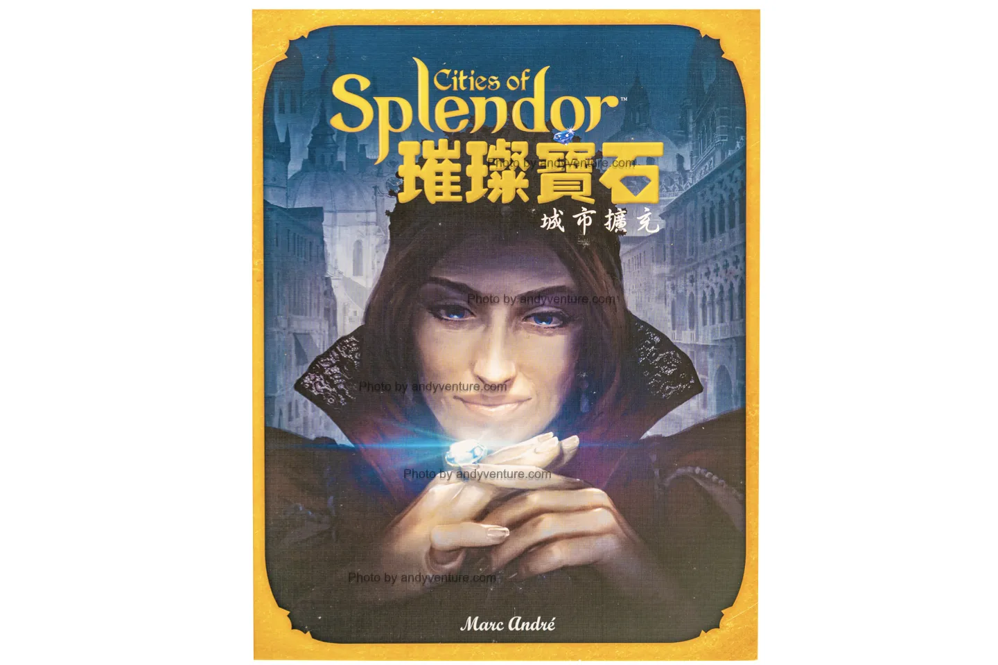 璀璨寶石：城市擴充(Cities of Splendor)－四種簡單又有趣的新玩法｜桌