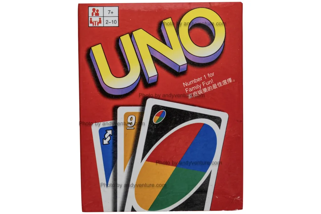 Uno－媲美撲克牌的老牌遊戲｜桌遊規則介紹
