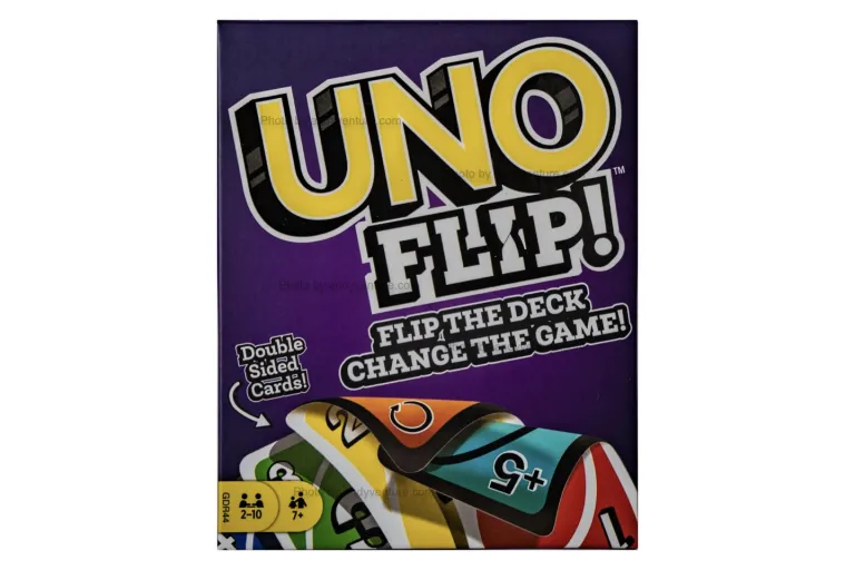 反轉Uno(Uno Flip!)－新設計，兩面都可以玩的Uno卡牌｜桌遊規則介紹