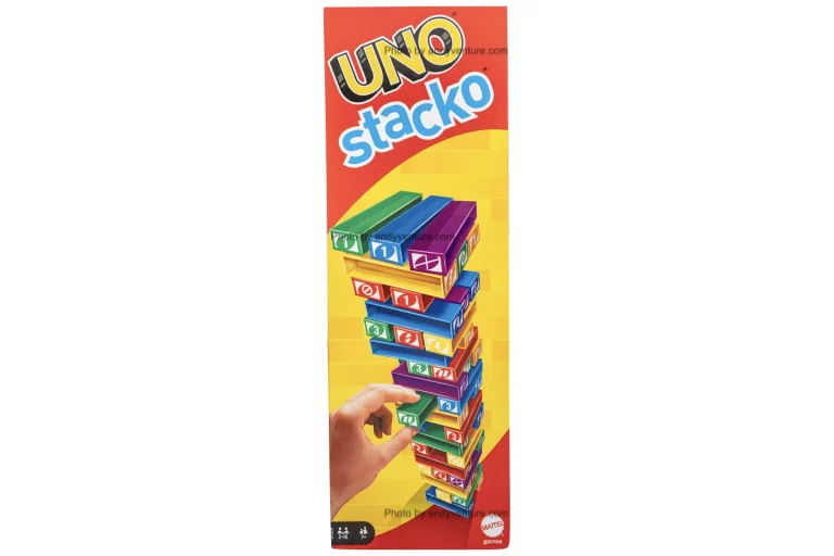 UNO疊疊樂(UNO Stacko)－兩款經典桌遊融合出新玩法！｜桌遊規則介紹