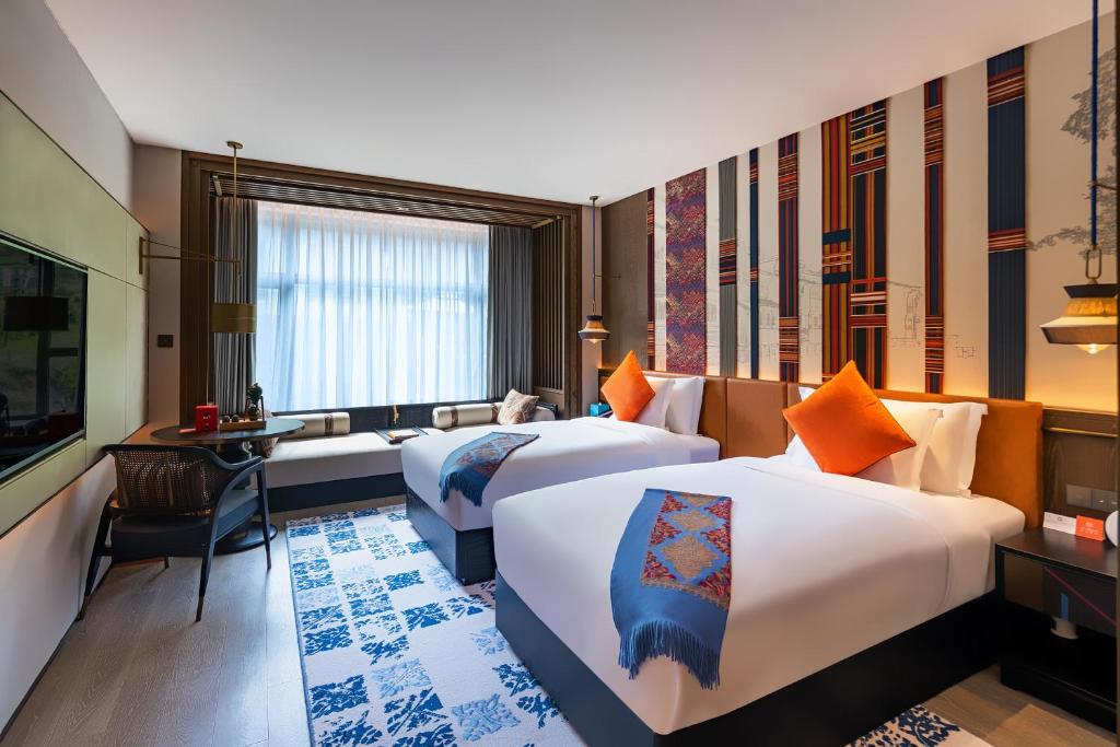 九寨溝住宿推薦-九寨英迪格飯店 九寨溝住宿推薦-九寨英迪格飯店