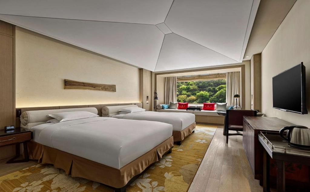 九寨溝住宿推薦-九寨魯能希爾頓度假酒店