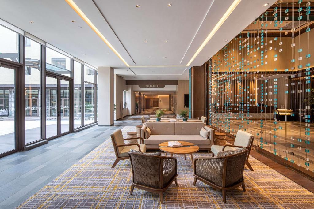 九寨溝住宿推薦-九寨魯能希爾頓花園酒店 九寨溝住宿推薦-九寨魯能希爾頓花園酒店