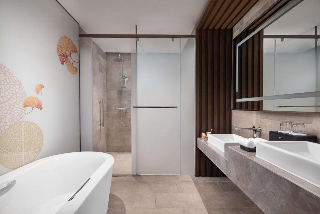 九寨溝住宿推薦-九寨魯能希爾頓花園酒店 九寨溝住宿推薦-九寨魯能希爾頓花園酒店