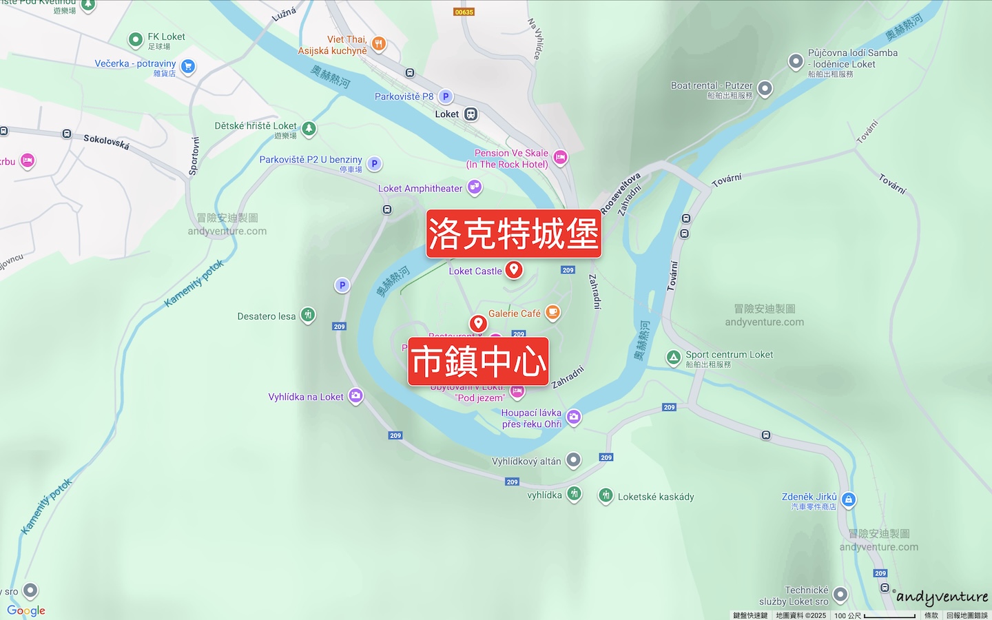 洛克特小鎮 洛克特小鎮