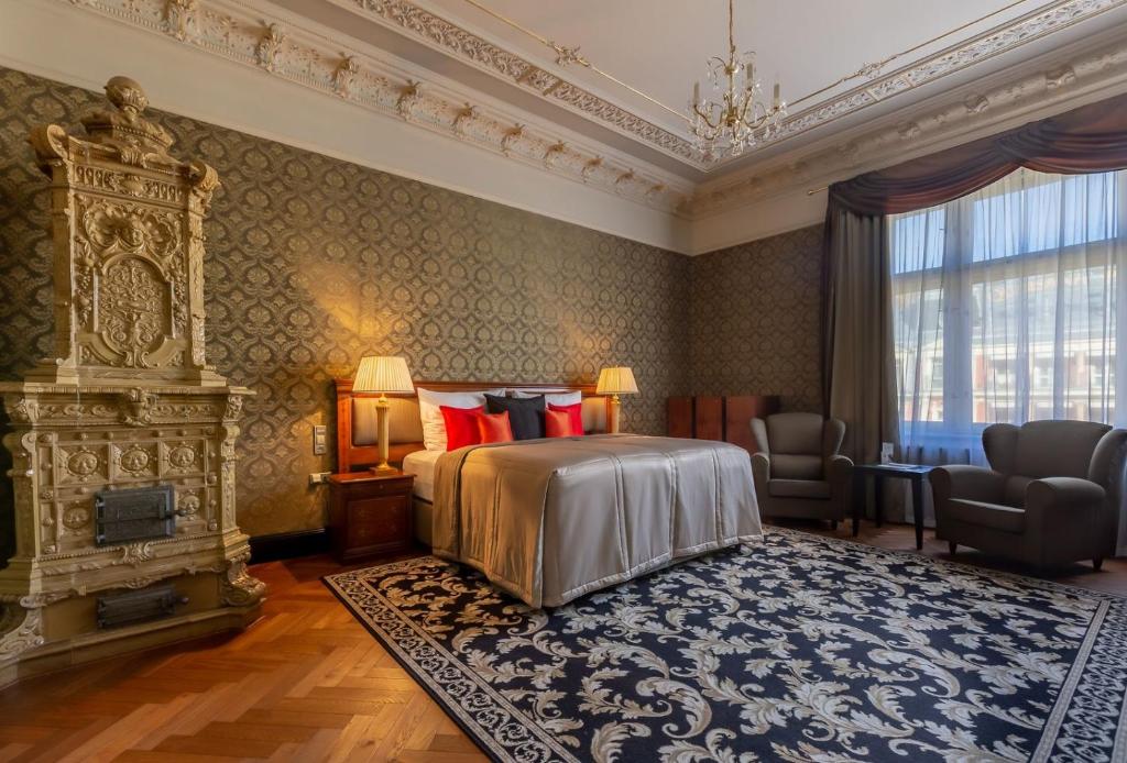 卡羅維瓦利住宿推薦-普普大飯店 卡羅維瓦利住宿推薦-普普大飯店