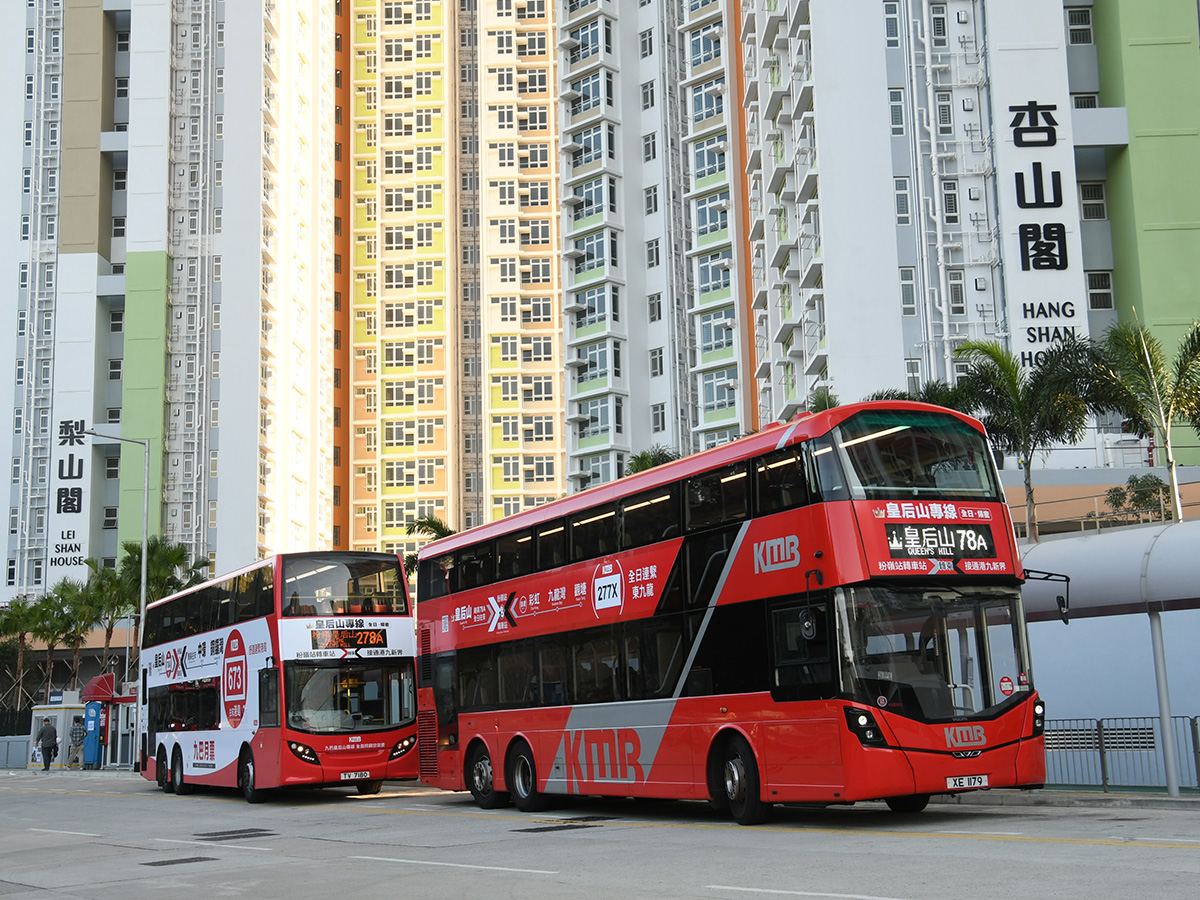 香港的巴士 香港的巴士