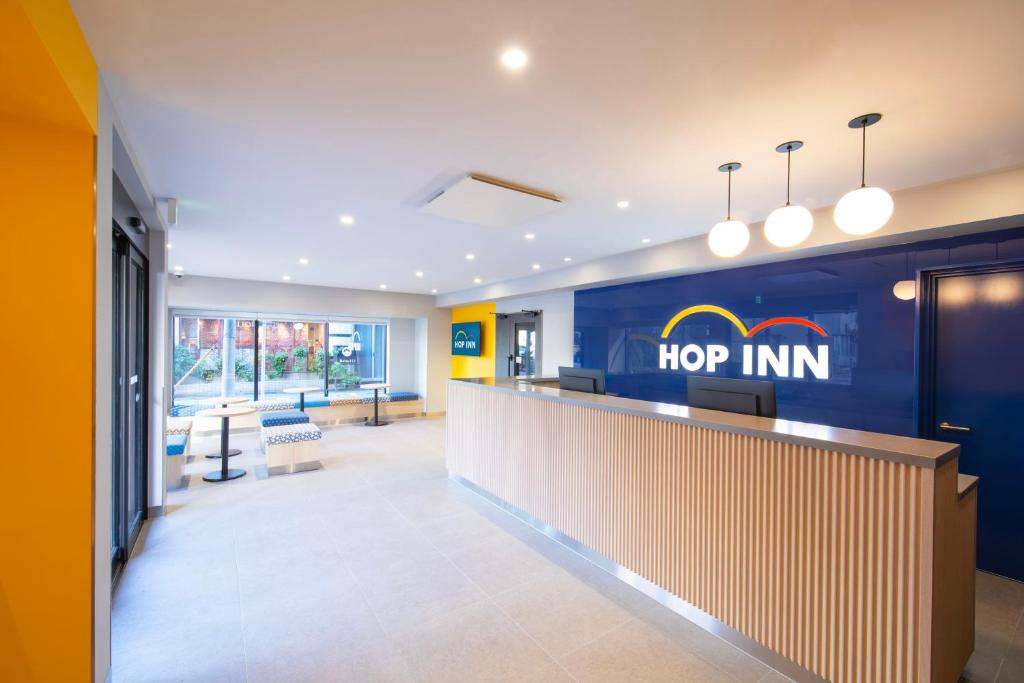 淺草住宿推薦-HOP INN 東京淺草