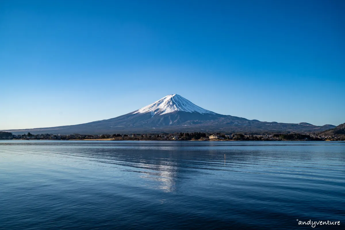 富士山行程｜拍攝逆富士