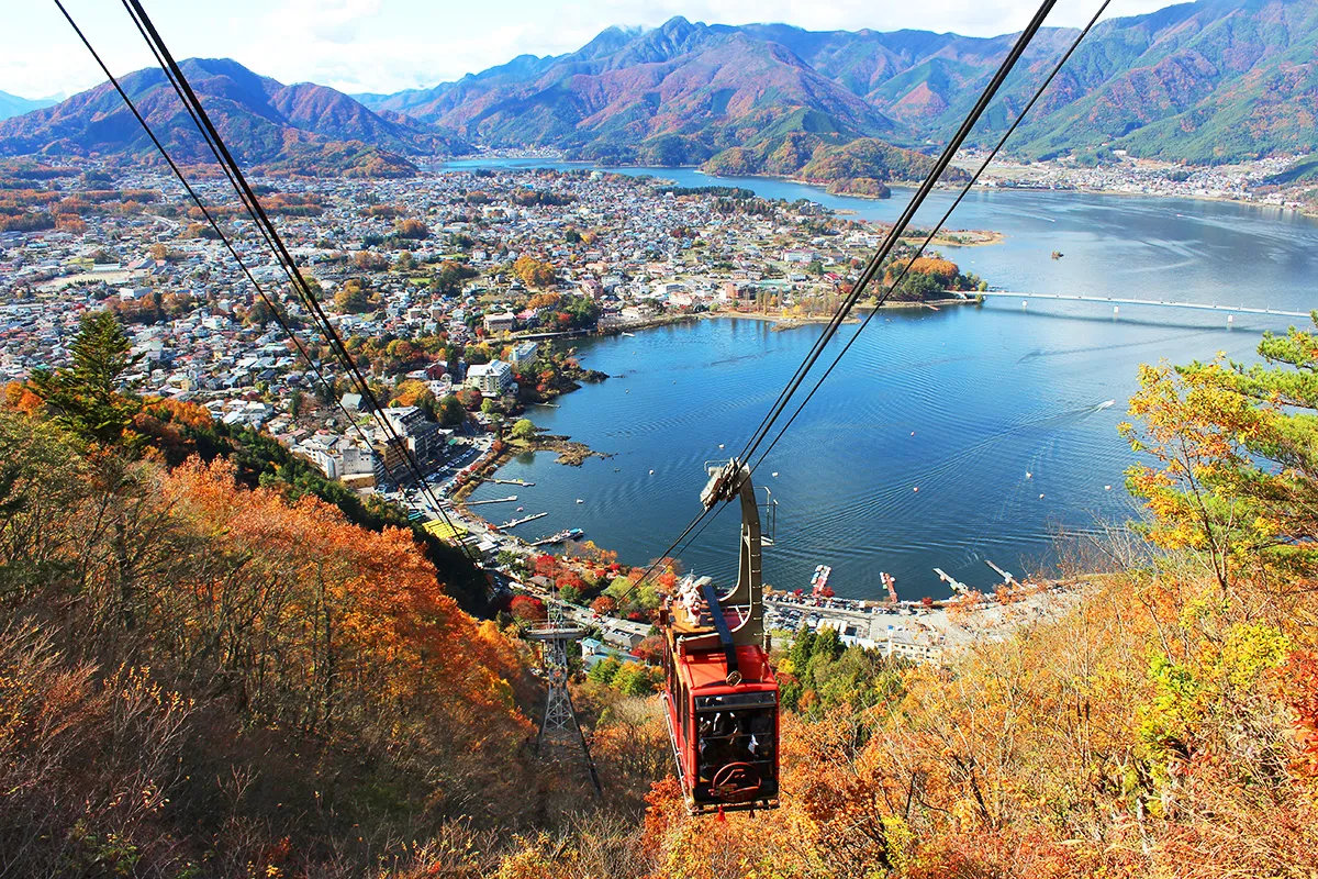 富士山景觀纜車