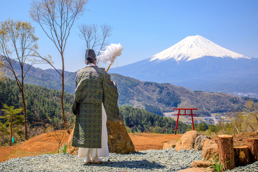 富士山遙拜所